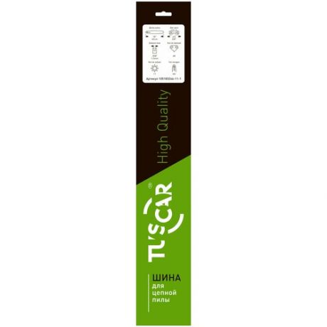 Шина для цепных пил TUSCAR Premium 18-3/8"-1,5mm-68, HV(D009)