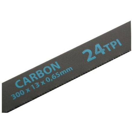 Полотна для ножовки по металлу Gross "Carbon" 24TPI, 300 мм (2 штуки)