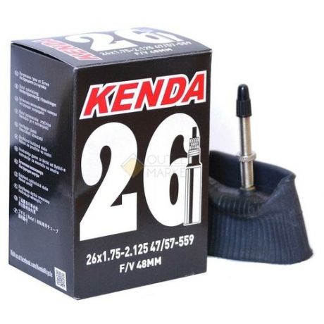 Камера KENDA 26 спорт 48мм резьба 1,75-2,125 (40/57-559)