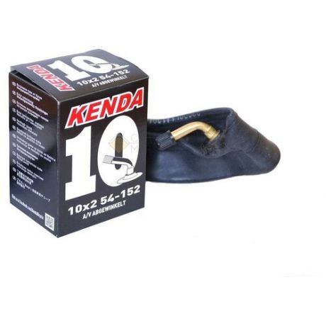 Камера KENDA 10 авто изогн. 45 2,00 (54-152) для колясок/тележек
