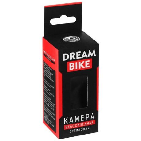 Велосипедная камера 24" x 2.125" Dream Bike 5415668 черный
