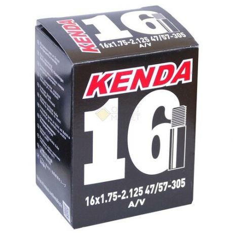 Камера KENDA 16 авто 1.75-2.125 (47/57-305)