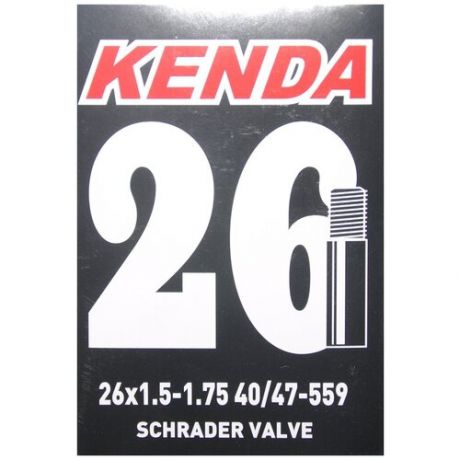 Велокамера Kenda 26x1.5-1.75 (40/47-559) A/V