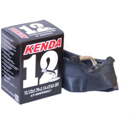 Велокамера Kenda 12x1.75-2.125 (47/62-203) A/V (гнутый ниппель)
