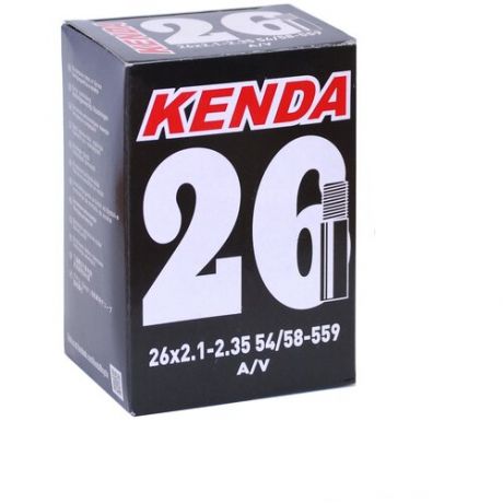 Велокамера Kenda 26x2.125-2.35 (54/58-559) A/V Extreme