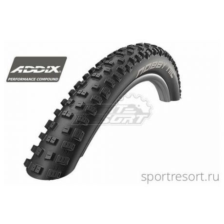 Покрышка Schwalbe NOBBY NIC 27.5x2.35 TLR Folding Addix HS463