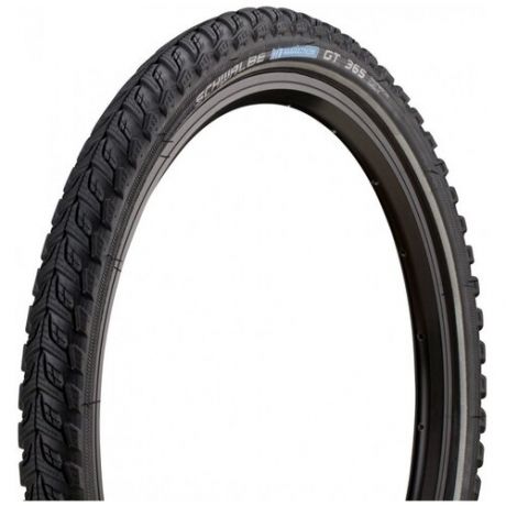 Покрышка Schwalbe MARATHON GT 365 20x2.15 Reflex DualGuard HS475 всесезонная