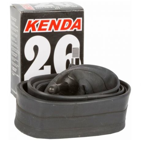 Камера для велосипеда KENDA 26"х1.75-2.125 (47/57-559) автониппель 5-511313