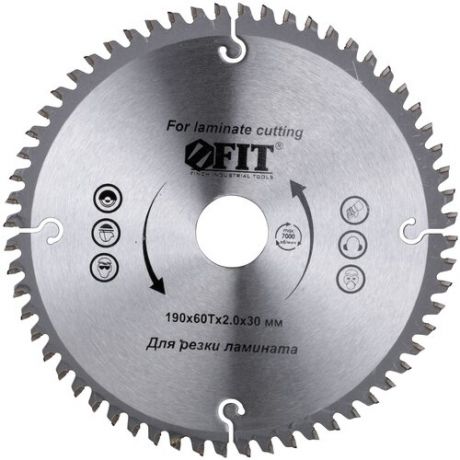 Пильный диск FIT 37777 190х30 мм