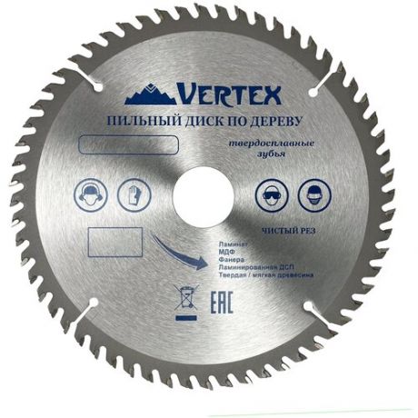 Пильный диск по дереву VertexTools 300Х32-30 мм 60 зубьев