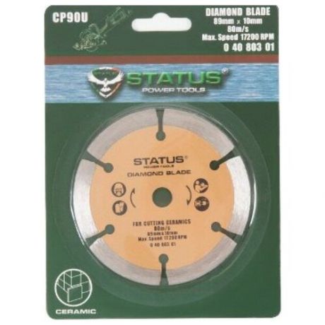 Пильный диск STATUS 04080301 для CP 90 U