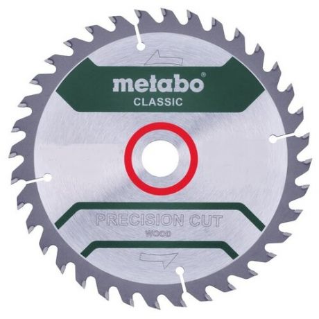 Пильный диск METABO Пильн. диск PrecisionCutClassic 190x30 48WZ15° дер 628283000