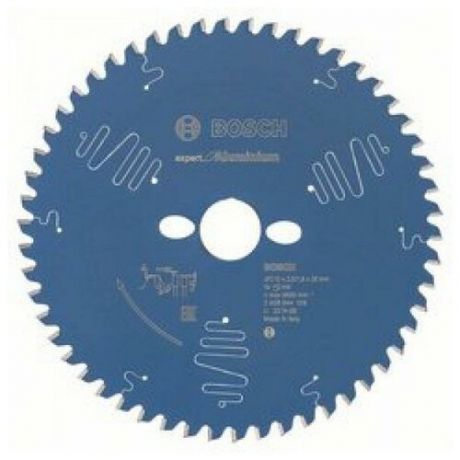 Пильный диск Bosch Expert for Aluminium 210х30х2,6/1,8мм(54зуб)