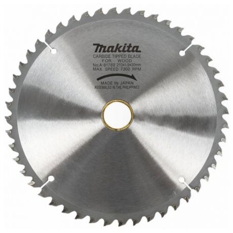 Пильный диск Makita А-81789 210х30 мм