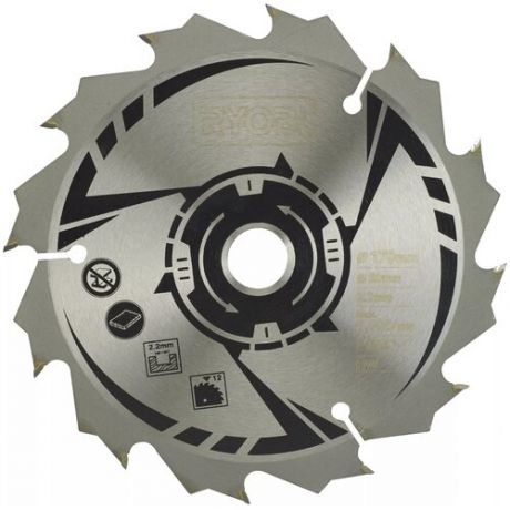 Пильный диск для EWS1150RS (170х20х2.2 мм, 12 зубьев) Ryobi CSB170A1 5132002565