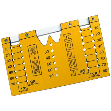 Шаблон для мебельных ручек Черон МШ-05