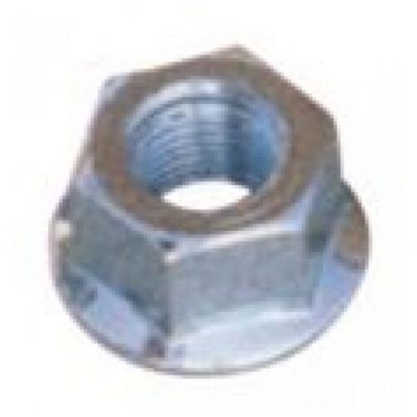 Гайка 00-170027 оси 3/8х26TPI сталь (для втулок 00-170023/170017, 6-775/6-776 и т.п.) серебристый