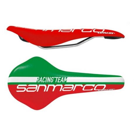 Седло Selle San Marco Concor RT Italia Italian Flag