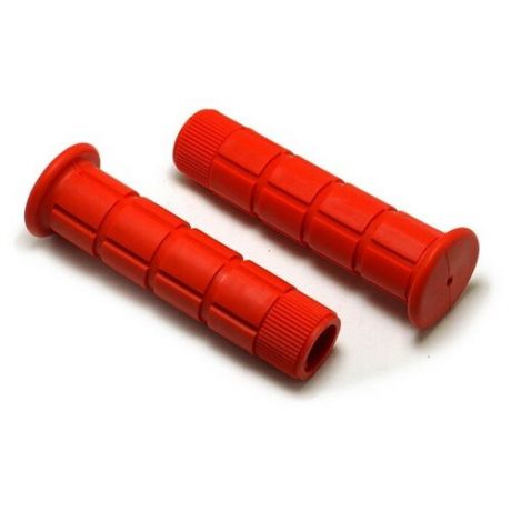 Грипсы 130 мм HL-GB72, цвет красный