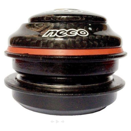 Рулевая Neco H176 1-1/8"x44х30 (5mm),полуинтегрированная,черная,упаковка MFH-11