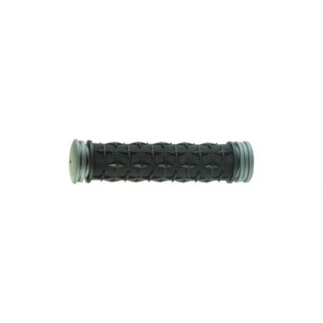 Вело Ручки резиновые TRIX TPR 75G-HL 13 см Черно-серый