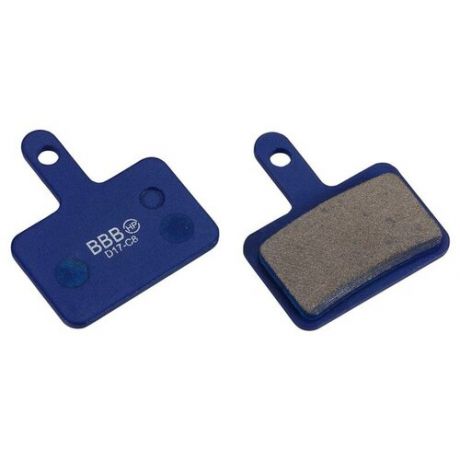 Тормозные Колодки Дисковые Bbb Discstop Comp. deore Br-M525 Blue