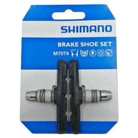 Тормозные колодки SHIMANO M70T4 v-brake