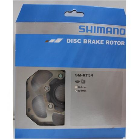 Диск тормозной (ротор) SHIMANO SM-RT54 160mm