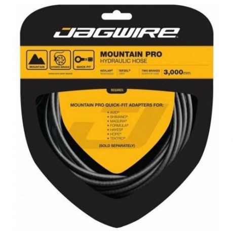 Набор гидролинии jagwire mountain pro hydraulic hose kit black (hbk400)