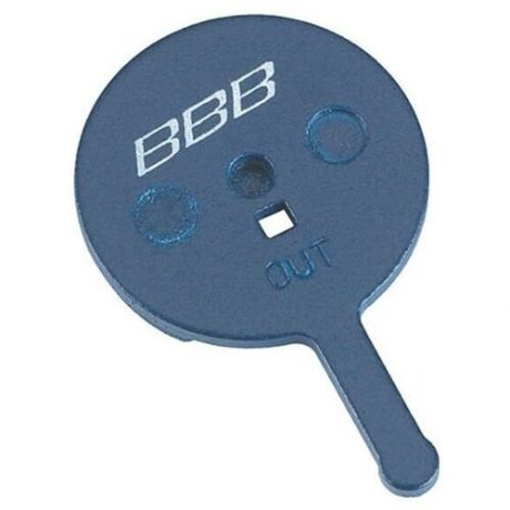 Тормозные Колодки Дисковые Bbb Discstop Comp. avid Ball Blue