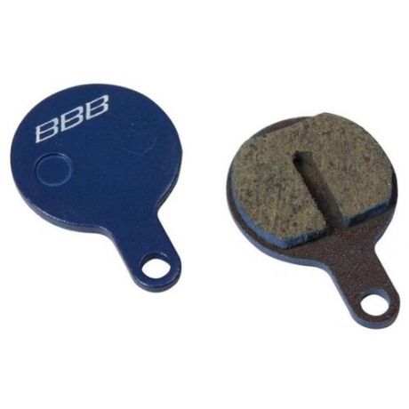 Тормозные колодки BBB BBS-76 синий 2 шт.