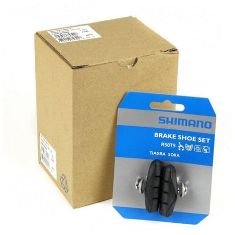 Тормозные колодки SHIMANO Y8MG98090, для шоссе, R50T5, 5пар, для BR-4700