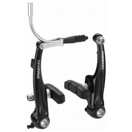 Тормоза 6-190225 63mm V-brake EN 837AL MTB 102мм перед.+зад. алюминиевые, черные TEKTRO