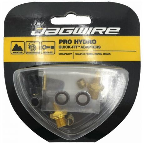 Фитинги JAGWIRE HFA311, для гидролиний Shimano Road: RS405, RS505, RS685, RS785, RS805