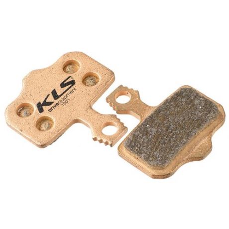 Колодки тормозные на велосипед Kellys к дисковому тормозу полуметаллические KLS d-01s, совместим AVID Elixir 1/3/5/7/9. R/CR/CR AVID DB3/DB5 MAG/SRAM X0/XX