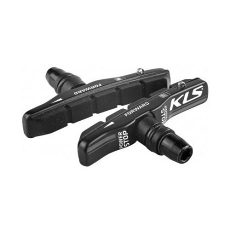 Колодки тормозные на велосипед Kellys для v-brake kls powerstop v -01, картриджные, 72 мм.