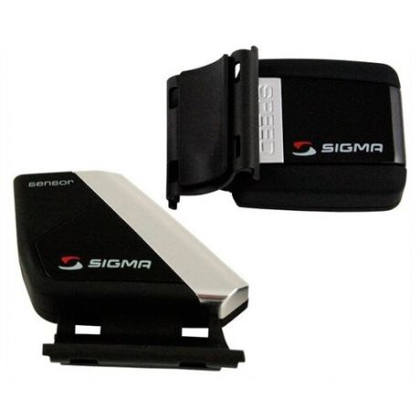 Передатчики скорости и каденса Sigma беспроводные (дополнительный комплект)
