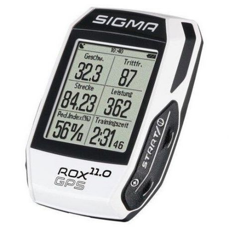 Велокомпьютер SIGMA ROX 11.0 GPS SET white