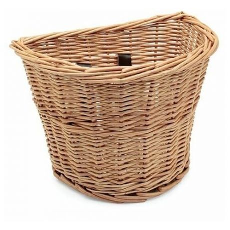 Велосипедная корзина KIDS WICKER FRONT BASKET (Natural)