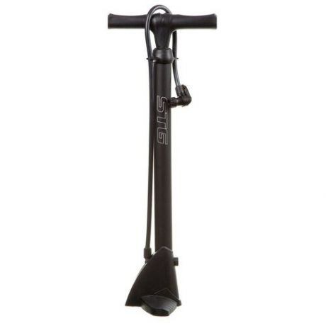 Напольный велонасос STG GF-43, пластик, черный