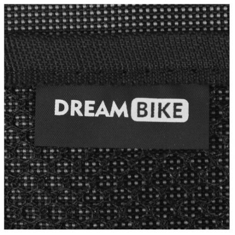 Велосумка на руль средняя Dream Bike, цвет серый
