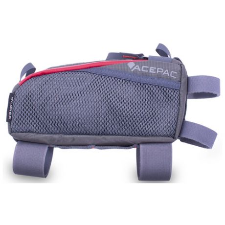 Велосумка на раму Acepac Fuel bag 0,8 M Grey