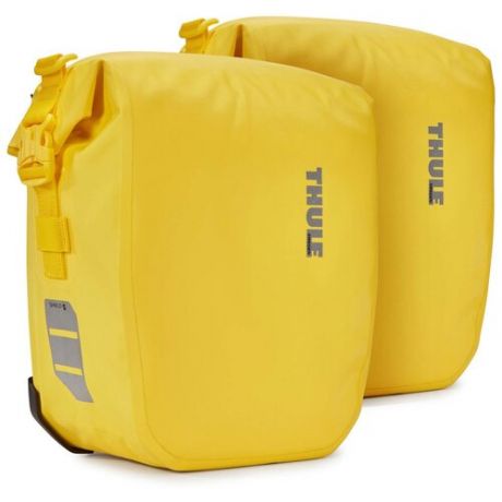 Велосипедные сумки на багажник Thule Shield Pannier 13L Yellow