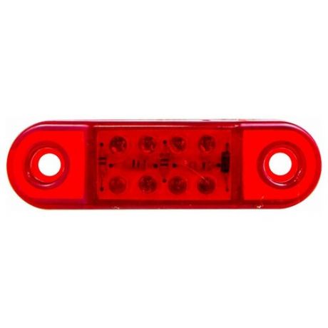 Фонарь габаритов 190-02-1 LED 8-диодов красный 2 режима /100