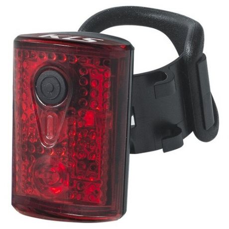 Kellys фонарь задний NIBIRU, 3 светодиода, регулировка фокуса, зарядка от USB, аккумулятор в комплекте