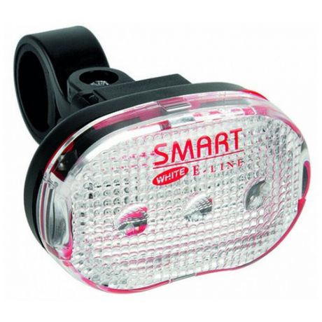 Фара передняя SMART 5-220500 1 светодиод повышенной яркости, 2 функции, белый с батарейкой