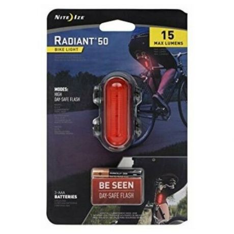 Велосипедный фонарь Nite Ize Radiant 50 Bike Light Red