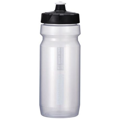 Бутылка для воды BBB "CompTank", велосипедная, цвет: прозрачный, черный, 550 мл