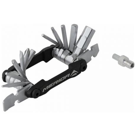 Набор инструментов "ножик" Merida 18 in 1 High-end Multi Tool 125 грамм Black/Grey (2137005143)