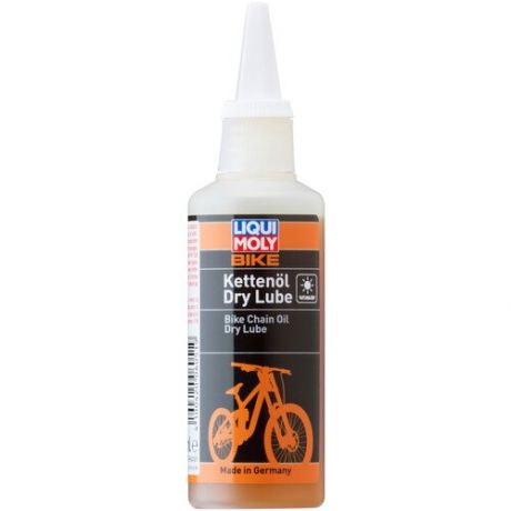 Смазка для цепи велосипеда LIQUI MOLY Bike Kettenoil Dry Lube (6051), 100 мл